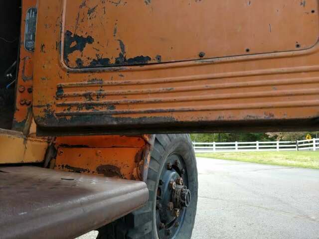 1946 Orange Dodge Power Wagon