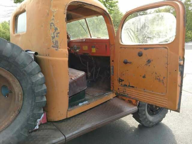 1946 Orange Dodge Power Wagon