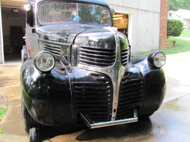 1946 Black/with wood Dodge Other Pickups pickup
