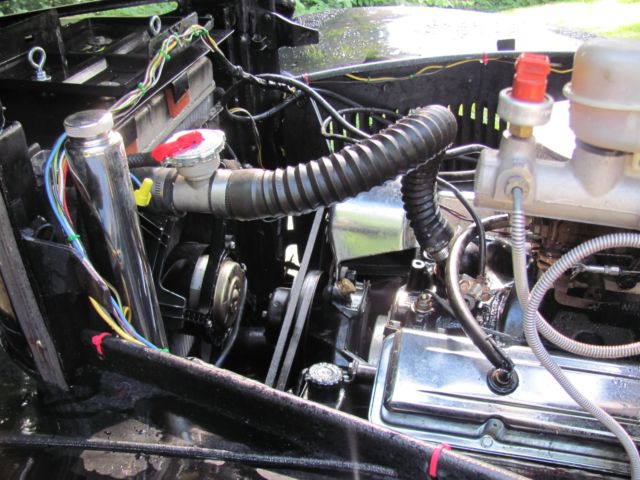 1946 Black/with wood Dodge Other Pickups pickup