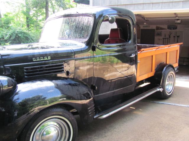 1946 Black/with wood Dodge Other Pickups pickup