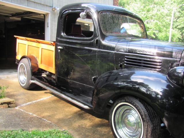 1946 Black/with wood Dodge Other Pickups pickup