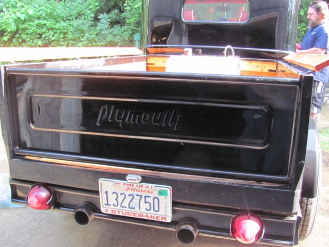 1946 Black/with wood Dodge Other Pickups pickup