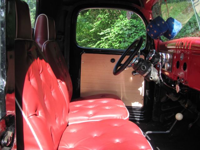 1946 Black/with wood Dodge Other Pickups pickup