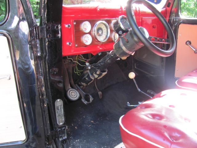1946 Black/with wood Dodge Other Pickups pickup
