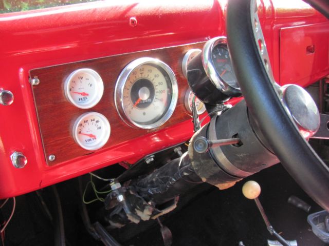 1946 Black/with wood Dodge Other Pickups pickup