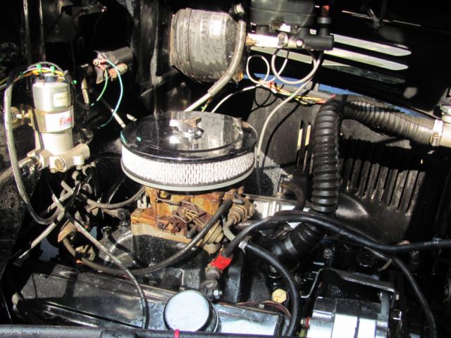 1946 Black/with wood Dodge Other Pickups pickup