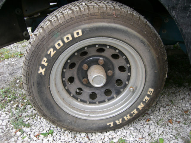 1946 Black Dodge Other Pickups Telephone Lineman Utility Box