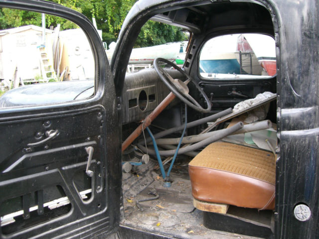 1946 Black Dodge Other Pickups Telephone Lineman Utility Box