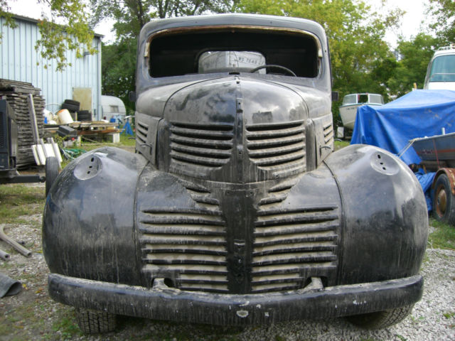 1946 Black Dodge Other Pickups Telephone Lineman Utility Box
