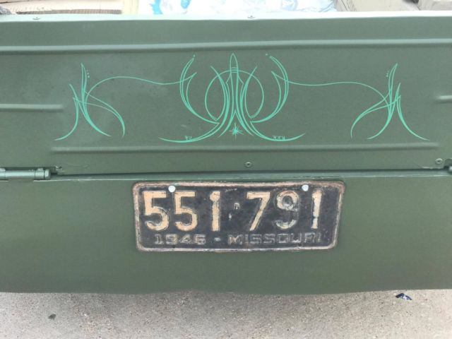 1946 Dodge Other Pickups