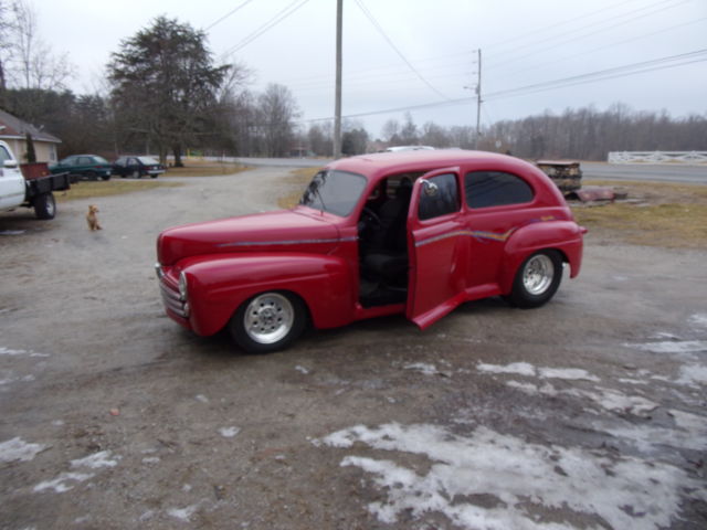 1946 Red Ford Other