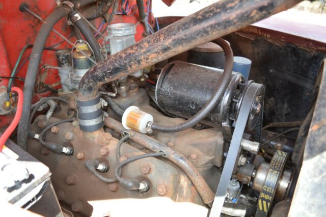 1946 Red Ford Other Pickups