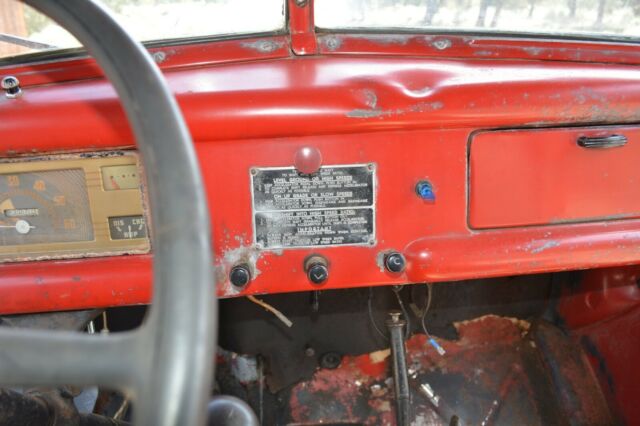 1946 Red Ford Other Pickups