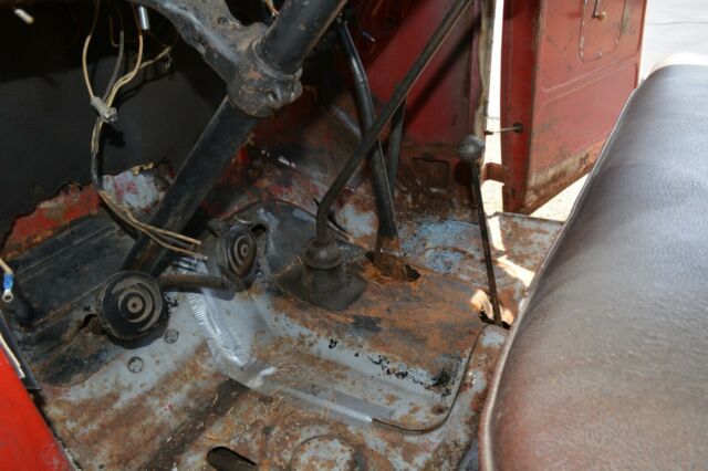 1946 Red Ford Other Pickups