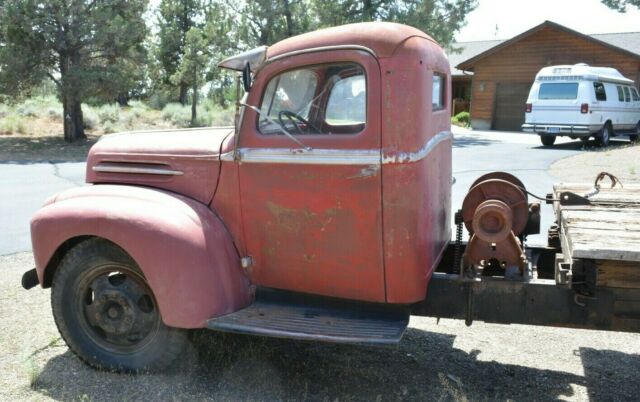 1946 Red Ford Other Pickups