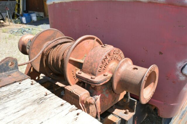1946 Red Ford Other Pickups