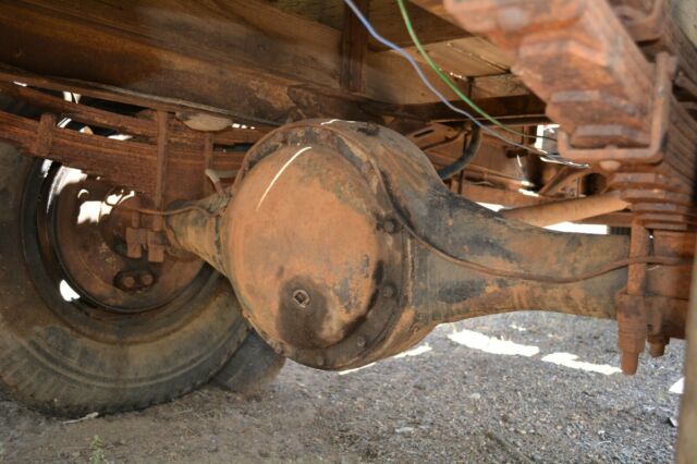 1946 Red Ford Other Pickups