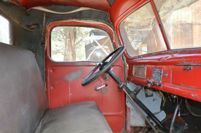 1946 Red Ford Other Pickups