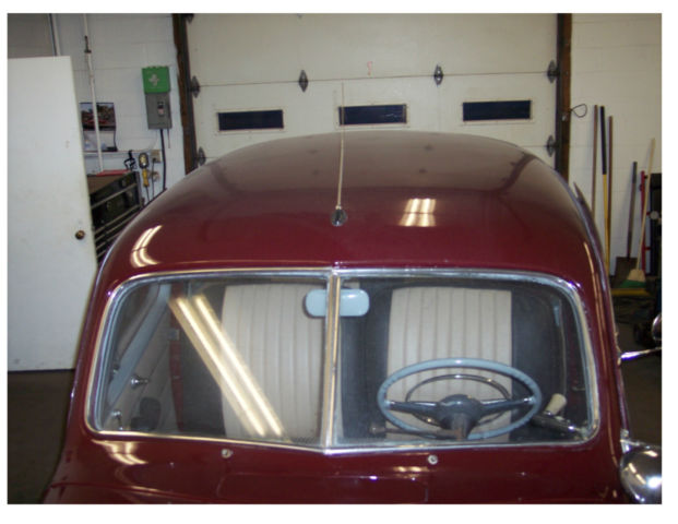 1946 Burgundy Ford Other Sedan
