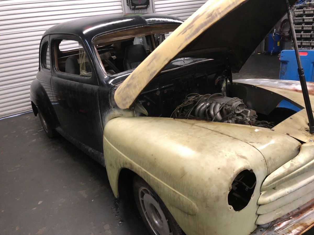 1946 Ford Deluxe Coupe