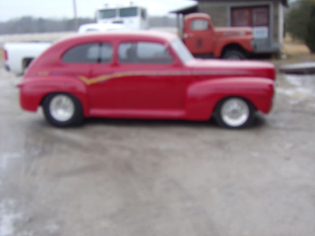 1946 Red Ford Other