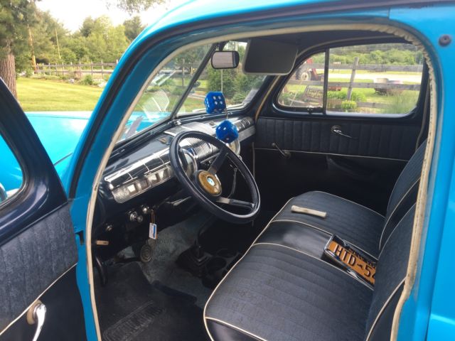 1946 Blue Ford Other 4dr sedan