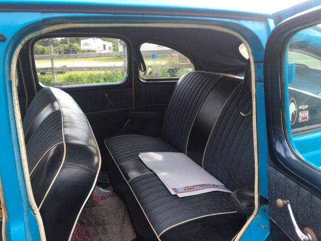 1946 Blue Ford Other 4dr sedan