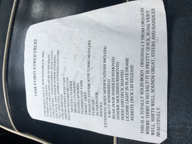 1946 Blue Ford Other 4dr sedan