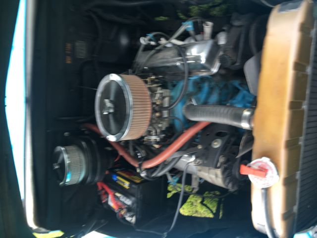 1946 Blue Ford Other 4dr sedan