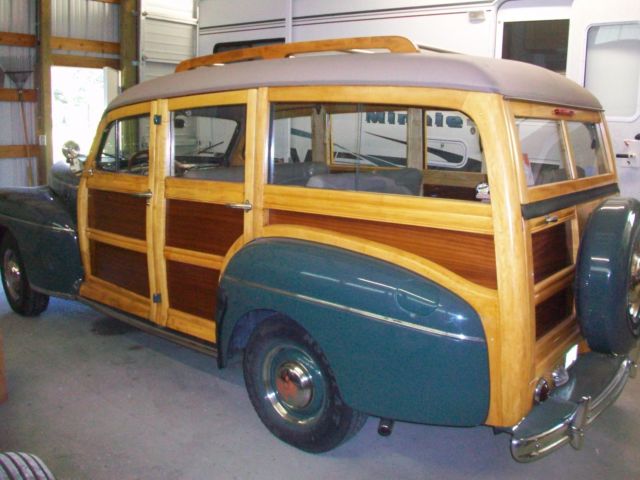 1946 Green Ford Other woodie