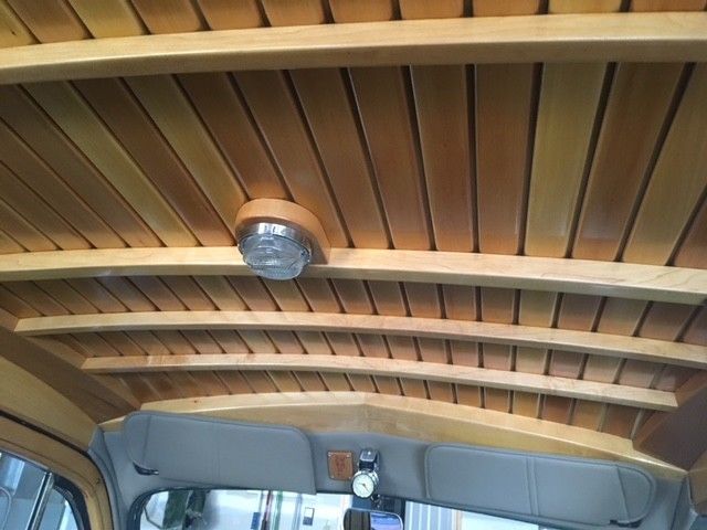 1946 Green Ford Other woodie