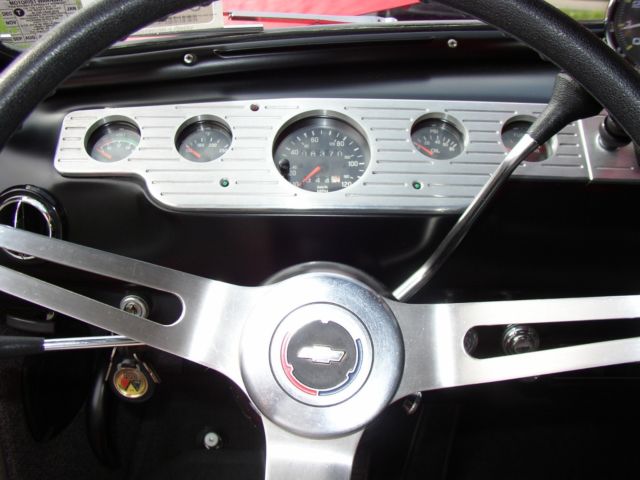 1946 Red Ford Standard Coupe