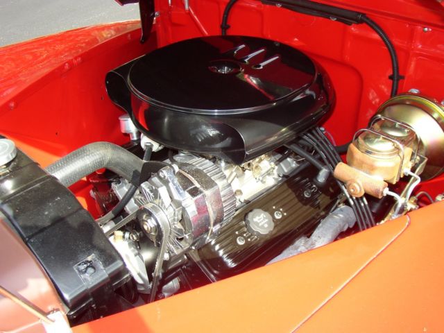 1946 Red Ford Standard Coupe