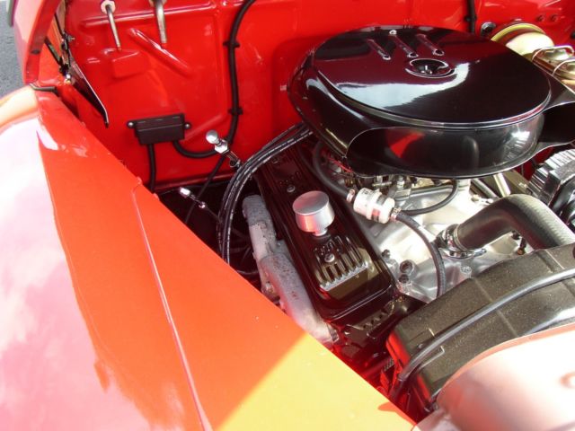 1946 Red Ford Standard Coupe