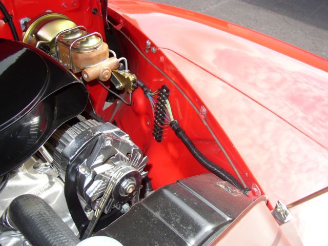1946 Red Ford Standard Coupe