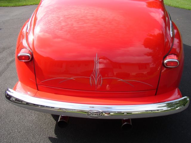 1946 Red Ford Standard Coupe