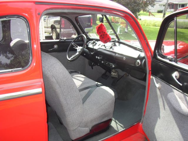 1946 Red Ford Standard Coupe