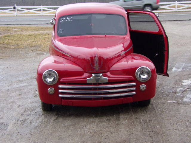 1946 Red Ford Other