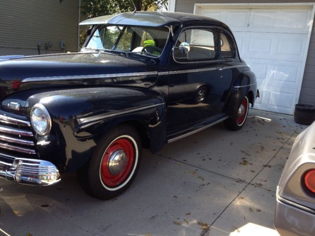 1946 Blue Ford Other Coupe