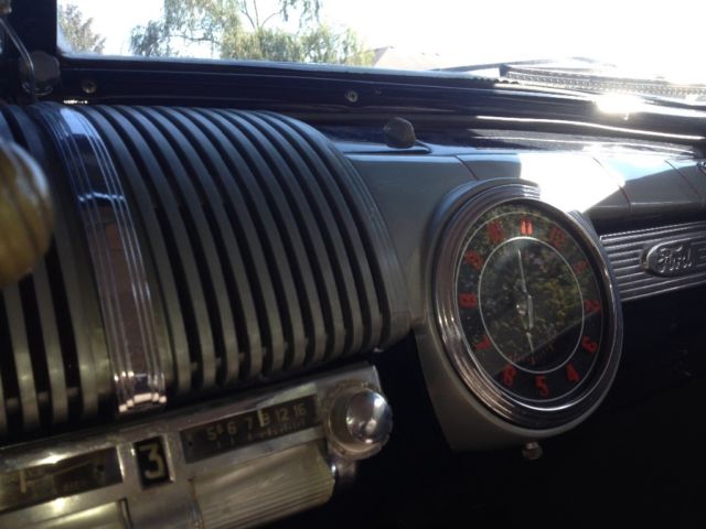 1946 Blue Ford Other Coupe