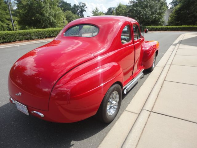 1946 Red W/yellow flames Ford Other Coupe