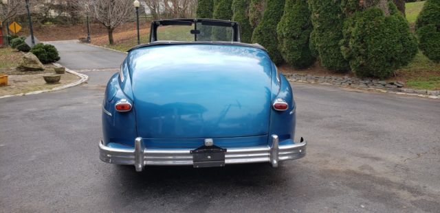 1946 Blue Ford convertible Convertible