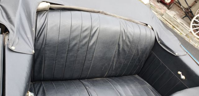 1946 Blue Ford convertible Convertible