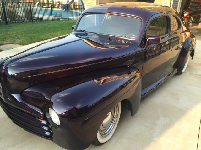 1946 Teal Ford Other Coupe
