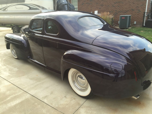 1946 Teal Ford Other Coupe