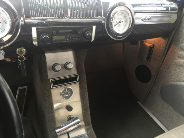 1946 Teal Ford Other Coupe
