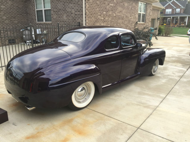 1946 Teal Ford Other Coupe
