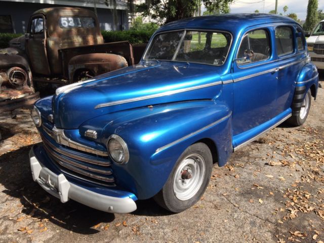 1946 Blue Ford Other