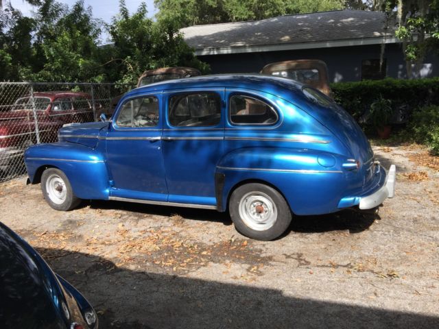 1946 Blue Ford Other